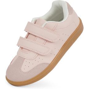 Sneakers for Girls and Boys, Toddler and Kids Dual Hook and Loops Walking Tennis Shoes in Kuwait
