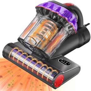 فراغ مرتبة اللاسلكي ، فراغ سرير 16 كيلو باسكال مع ضوء 253.7nm UV-C ، مرشح HEPA والتكنولوجيا بالموجات فوق الصوتية ، فراغ محمول محمول للأريكة والأريكة والحيوانات الأليفة in Kuwait
