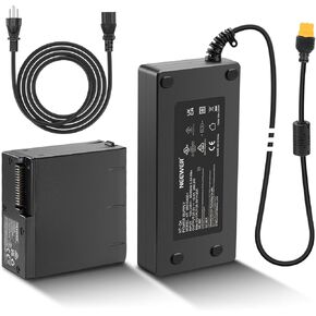 NEEWER Q6 Dummy Battery Kit for Q6 Outdoor Flash Strobe Speedlight with AC Power Adapter & Cable (US Plug), 33.6V 20A Replacement for NB-Q6 Battery, Intelligent Safety Protection, 16.4ft Length, NT-Q6 in Kuwait