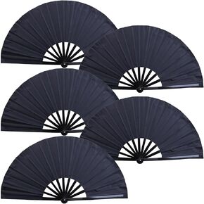 peach Large clacking Fans for line Dancing Bulk snap，Boots on The Ground Hand Fan largefold Fans That Popping clap，line Dance Fans That Make Sounds Loud clappers，Fan for line Dancing snap in Saudi Arabia