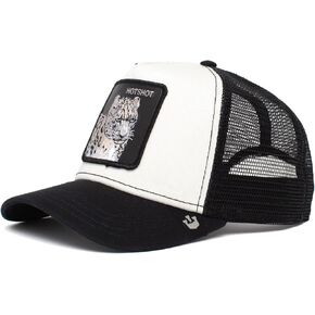 Goorin Bros. The Farm Unisex Original Adjustable Snapback Trucker Hat, Taupe (The Mustang), One Size in Saudi Arabia