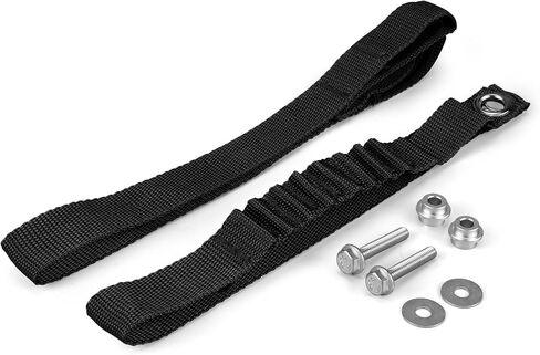 NICECNC Black High Strength Dirt Bike Fender Lifting Strap Fender Pull Strap Compatible with GasGas EX/EC/MC 125-450 2021-2023 See Fitment in Saudi Arabia