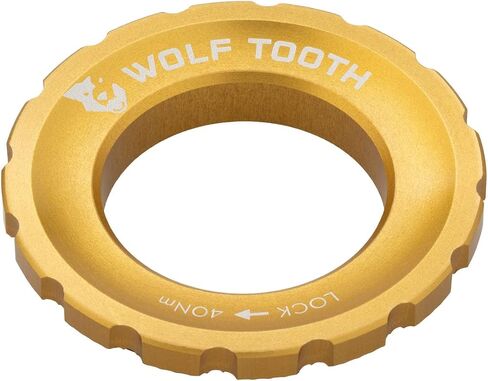 مكونات الأسنان الذئب مركز قفل Lockring ، واحد/QR/12mm/15mm/20mm in Kuwait