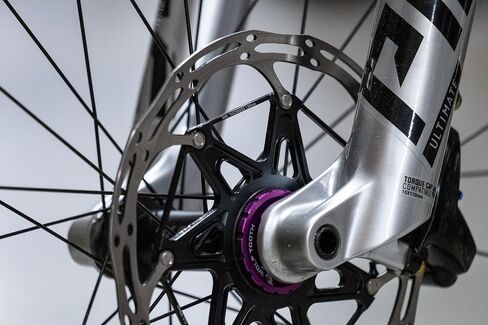 مكونات الأسنان الذئب مركز قفل Lockring ، واحد/QR/12mm/15mm/20mm in Kuwait