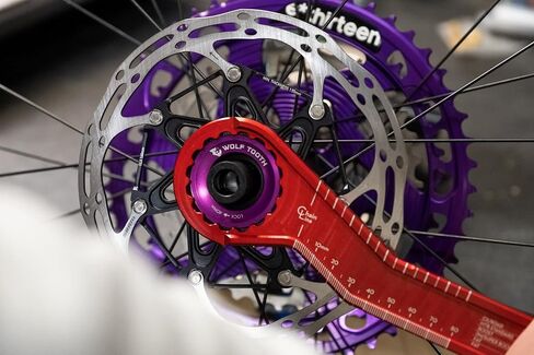 مكونات الأسنان الذئب مركز قفل Lockring ، واحد/QR/12mm/15mm/20mm in Kuwait