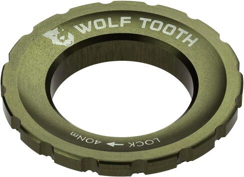 مكونات الأسنان الذئب مركز قفل Lockring ، واحد/QR/12mm/15mm/20mm in Kuwait