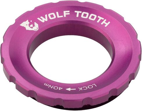 مكونات الأسنان الذئب مركز قفل Lockring ، واحد/QR/12mm/15mm/20mm in Kuwait
