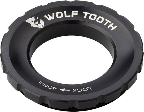 مكونات الأسنان الذئب مركز قفل Lockring ، واحد/QR/12mm/15mm/20mm in Kuwait
