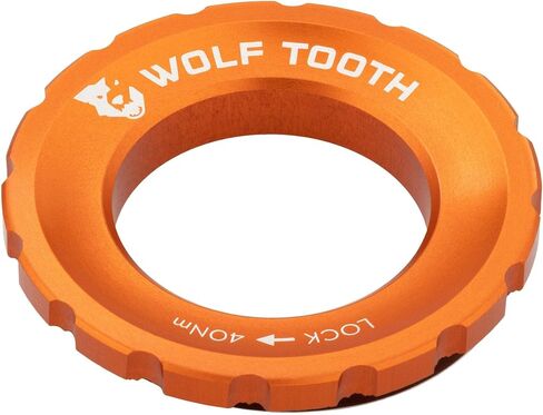 مكونات الأسنان الذئب مركز قفل Lockring ، واحد/QR/12mm/15mm/20mm in Kuwait