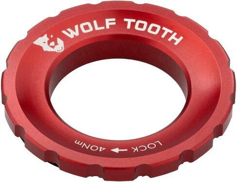 مكونات الأسنان الذئب مركز قفل Lockring ، واحد/QR/12mm/15mm/20mm in Kuwait