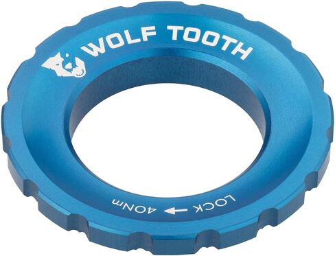 مكونات الأسنان الذئب مركز قفل Lockring ، واحد/QR/12mm/15mm/20mm in Kuwait