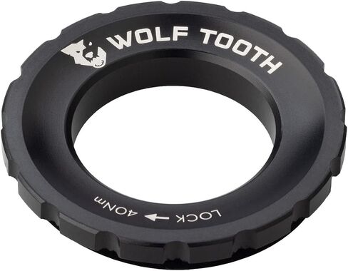 مكونات الأسنان الذئب مركز قفل Lockring ، واحد/QR/12mm/15mm/20mm in Kuwait