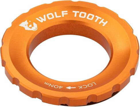مكونات الأسنان الذئب مركز قفل Lockring ، واحد/QR/12mm/15mm/20mm in Kuwait