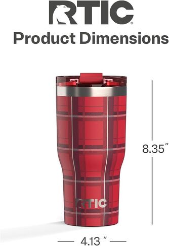 RTIC 20 أوقية من البهلوان الأساسي مع الغطاء ، معزول ، الفولاذ المقاوم للصدأ ، المعادن ، الفراغ المزدوج الجدار ، تصطف السيراميك ، كوب السفر لتناول القهوة المثلجة والشاي والشراب الساخن والبارد ، الجرافيت in Saudi Arabia