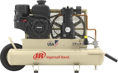 Ingersoll-Rand SS3J5.5GH-WB 5.5 Horsepower 8 Gallon Oiled Gas Twin Pontoon Compressor in Saudi Arabia