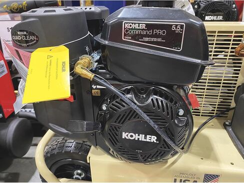 Ingersoll-Rand SS3J5.5GH-WB 5.5 Horsepower 8 Gallon Oiled Gas Twin Pontoon Compressor in Saudi Arabia