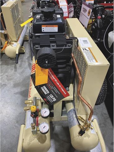 Ingersoll-Rand SS3J5.5GH-WB 5.5 Horsepower 8 Gallon Oiled Gas Twin Pontoon Compressor in Saudi Arabia