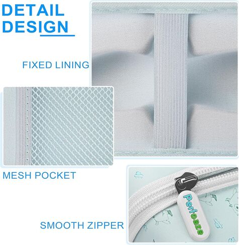 قضية صلبة محمولة متوافقة مع 3Doodler Start+ Essentials (2024) مجموعة القلم ثلاثية الأبعاد ، حالة حامل منظم التخزين للقلم ثلاثي الأبعاد والكابل in Kuwait