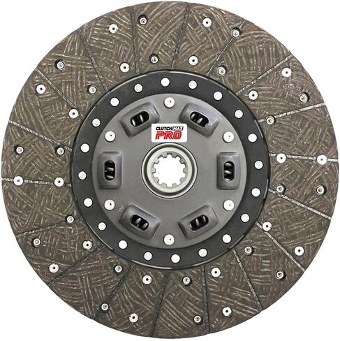 ClutchMaxPRO 11" Performance Stage 1 Clutch Kit with Flywheel with Slave Cylinder Compatible with 1997-2008 Ford F150 Pickup Truck STX XL XLT 4.2 V6 Motorcraft (CP07543HDWS-FW167731-ST1) in Saudi Arabia