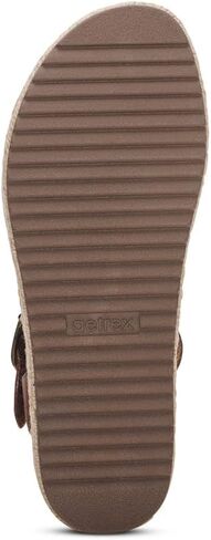 Aetrex Paula Orthopedic Open Toe Comfortable Arch Support Leather Platform Sandals - Memory Foam Footbed Adjustable Ankle Strap Platform Sandals Women in Saudi Arabia