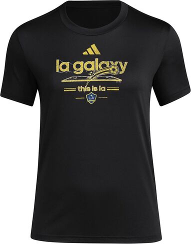 Adidas Men's New York City FC Vintage World Pre-Game Short Sleeve T-Shirt in Kuwait