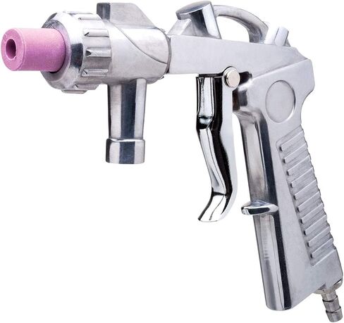 Eastwood B20 Benchtop الكشط Media Media Bead Bird Graint Gun مع نصائح قابلة للاستبدال | الأبعاد الداخلية: 22 "Wide X 18" Deep X 12 "High in Saudi Arabia