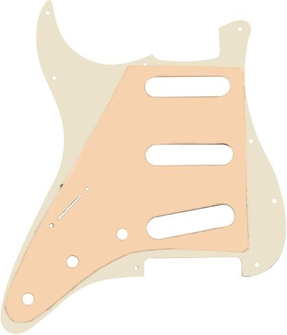 Bass Pickguard Bass 4 Strings Guitar Scratch Plate 13 Holes for PB Bass Without Truss Rod Hole Style,Black 3Ply in Saudi Arabia
