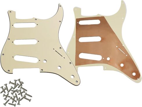 Bass Pickguard Bass 4 Strings Guitar Scratch Plate 13 Holes for PB Bass Without Truss Rod Hole Style,Black 3Ply in Saudi Arabia