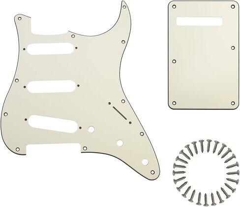Bass Pickguard Bass 4 Strings Guitar Scratch Plate 13 Holes for PB Bass Without Truss Rod Hole Style,Black 3Ply in Saudi Arabia