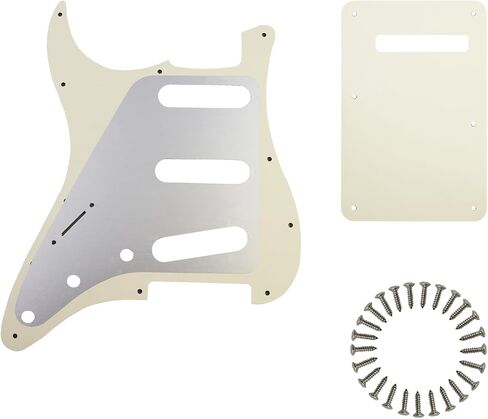 Bass Pickguard Bass 4 Strings Guitar Scratch Plate 13 Holes for PB Bass Without Truss Rod Hole Style,Black 3Ply in Saudi Arabia