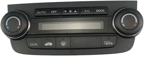 مفتاح Air Con متوافق مع CRV 2007 2008 2009 2010 2011 لوحة أدوات منفذ تكييف الهواء لطاولة العمل القديمة (النوع C) in Saudi Arabia