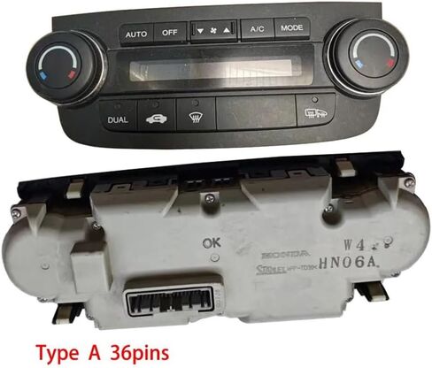 مفتاح Air Con متوافق مع CRV 2007 2008 2009 2010 2011 لوحة أدوات منفذ تكييف الهواء لطاولة العمل القديمة (النوع C) in Saudi Arabia