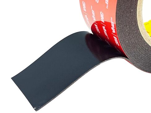 3M Tape 5952 ، 1 في × 5 YD ، رابطة فورية قوية على أسطح LSE ، مقاومة للحرارة والطقس in Kuwait
