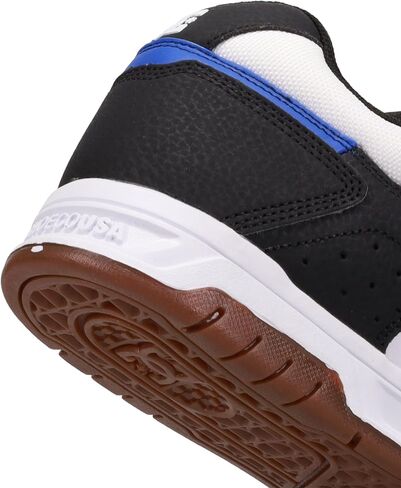 DC Men's Stag Causal Skate Shoe, RED/White/Blue, 6 in Saudi Arabia