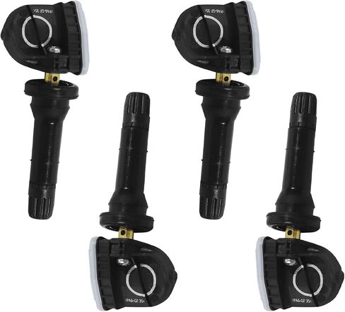 مجموعة أجهزة استشعار TPMS مكونة من 4 قطع تناسب Toyota 4 Runner 2003-2017 ولسلسلة Lexus CT 2011-2017 ولPontiac Vibe 2008-2010 ولScion iQ 2012-2015 مستشعرات الإطارات GM 315Mhz، استبدل PMV107J 4260733011 in Saudi Arabia