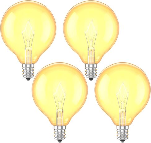 مصباح ضوء 40 واط من شمعات الشمع دافئ المصباح ، E12 Edison Bulb ، ST38 ST38 Dimmable Light Light in Kuwait