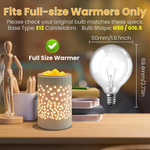 مصباح ضوء 40 واط من شمعات الشمع دافئ المصباح ، E12 Edison Bulb ، ST38 ST38 Dimmable Light Light in Kuwait