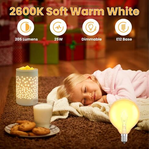 مصباح ضوء 40 واط من شمعات الشمع دافئ المصباح ، E12 Edison Bulb ، ST38 ST38 Dimmable Light Light in Kuwait