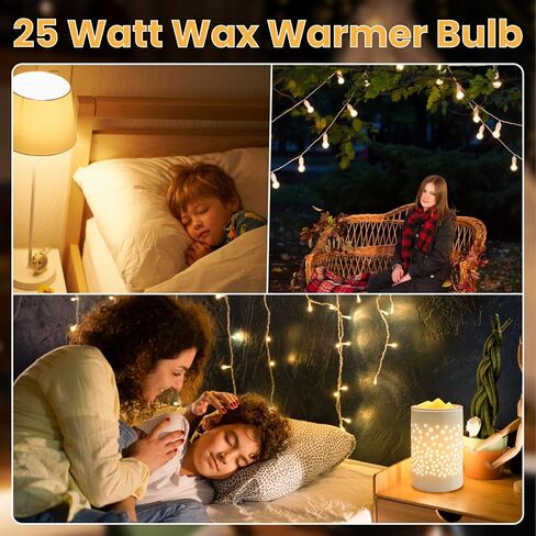 مصباح ضوء 40 واط من شمعات الشمع دافئ المصباح ، E12 Edison Bulb ، ST38 ST38 Dimmable Light Light in Kuwait