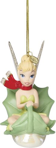 Lenox Ornament, 2025 Vintage Rocking Horse Christmas Tree Ornament, Porcelain with Gold Accents and Hanging Cord, Christmas Tree Decorations, Winter Home Decor, Winter Decor (Multicolor, 1 Piece) in Kuwait