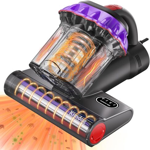 فراغ مرتبة اللاسلكي ، فراغ سرير 16 كيلو باسكال مع ضوء 253.7nm UV-C ، مرشح HEPA والتكنولوجيا بالموجات فوق الصوتية ، فراغ محمول محمول للأريكة والأريكة والحيوانات الأليفة in Kuwait
