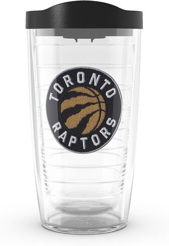 Tervis مصنوع في الولايات المتحدة الأمريكية مزدوجة الجدران الدوري الاميركي للمحترفين ووريورز ووريورز معزول الكوب من الكأس يحافظ على المشروبات الباردة والساخنة ، 16 أوقية ، الشعار الأساسي in Saudi Arabia