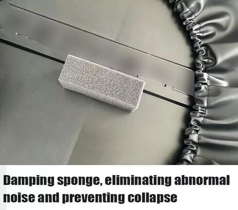 غطاء عجلة الإطارات الاحتياطية يناسب لاند روفر ديفندر 90 110 130 L663 L851 2020-2025 (رمادي إيجر) in Kuwait