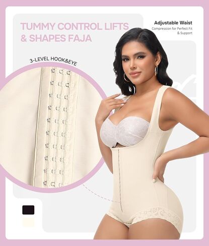 M MYODRESS Fajas Colombianas Shapewear for Women Stage 2 Faja Body Shaper Postpartum Post Surgery Tummy Tuck Bbl Compression in Saudi Arabia