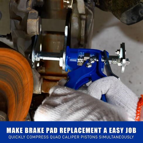 Brake Pad Spreader, Heavy Duty Brake Caliper Compression Tool, Brake Piston Compressor Tool for Automotive Brake Pad Replacement in Saudi Arabia