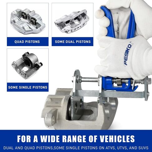 Brake Pad Spreader, Heavy Duty Brake Caliper Compression Tool, Brake Piston Compressor Tool for Automotive Brake Pad Replacement in Saudi Arabia
