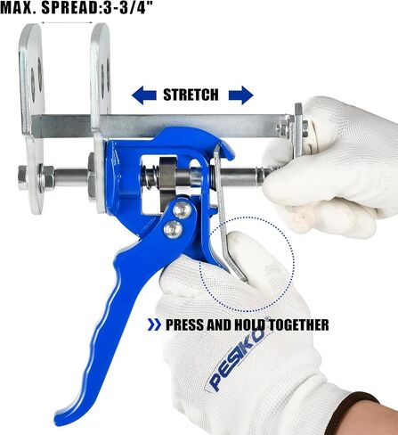 Brake Pad Spreader, Heavy Duty Brake Caliper Compression Tool, Brake Piston Compressor Tool for Automotive Brake Pad Replacement in Saudi Arabia