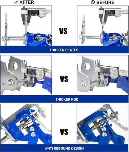 Brake Pad Spreader, Heavy Duty Brake Caliper Compression Tool, Brake Piston Compressor Tool for Automotive Brake Pad Replacement in Saudi Arabia