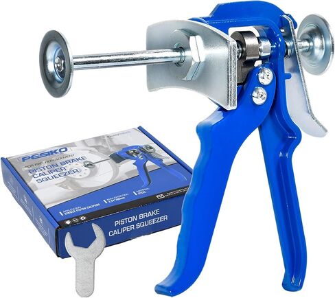 Brake Pad Spreader, Heavy Duty Brake Caliper Compression Tool, Brake Piston Compressor Tool for Automotive Brake Pad Replacement in Saudi Arabia