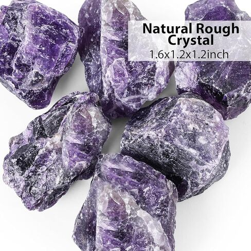 6PCS Clear Quartz with Jar, Natural Rough Stones Crystal Large Raw Crystals Bulk Healing Gemstones for Reiki Healing Tumbling Fountain Rocks in Saudi Arabia